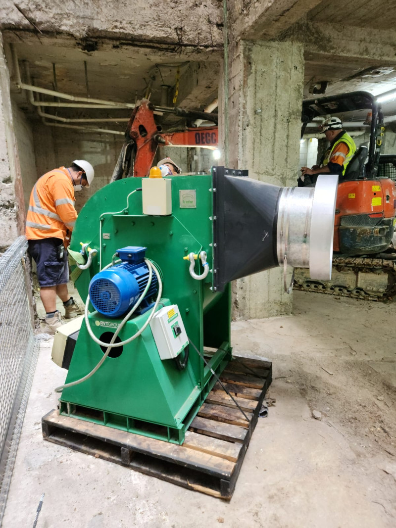 Centrifugal Fans 450CF