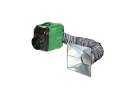 Dustex Raptor dust extraction unit