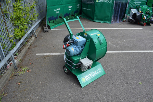 Main image - ATEX-rated centrifugal fan available for temporary hire 1