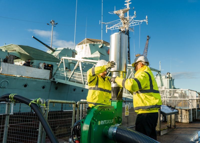 LEV for Navy Ship