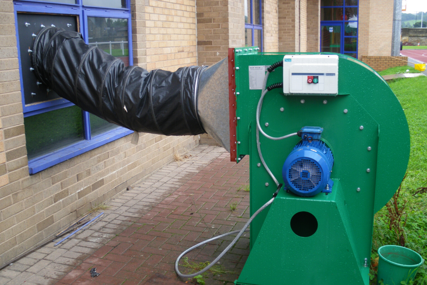 effective ventilation system