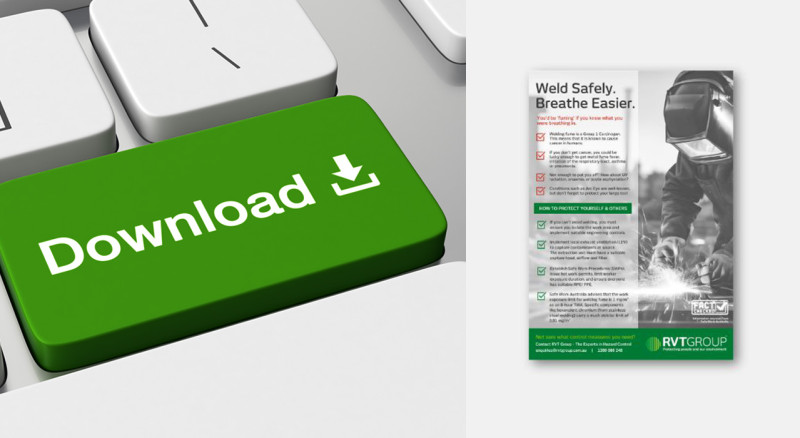 Weld Safely-Breathe Easier poster
