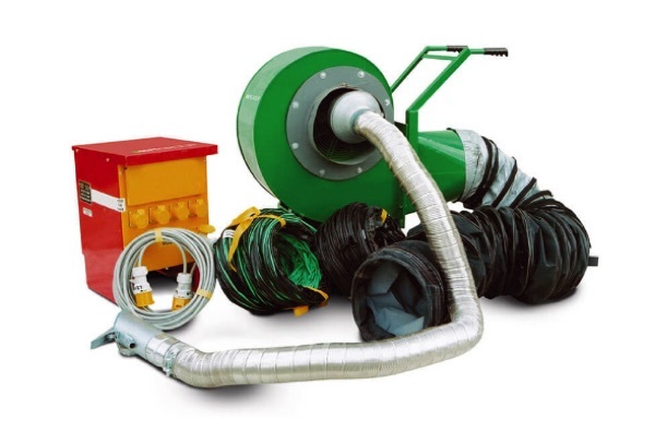 RAVEX Exhaust Fume Extraction Kit
