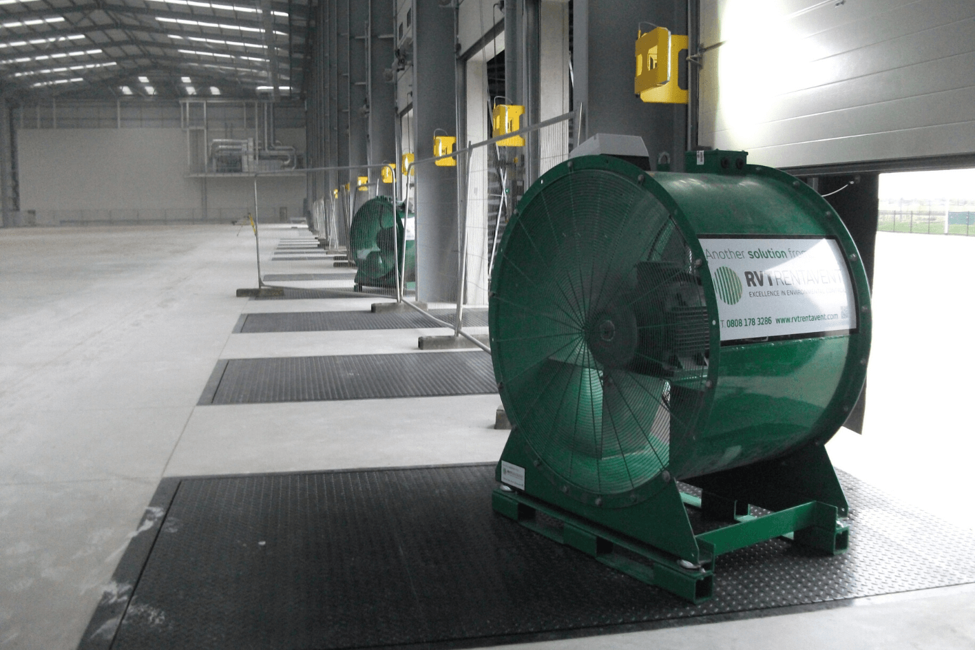 axial and centrifugal fans