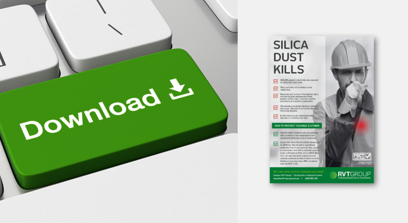 Poster-Silica Dust Awareness